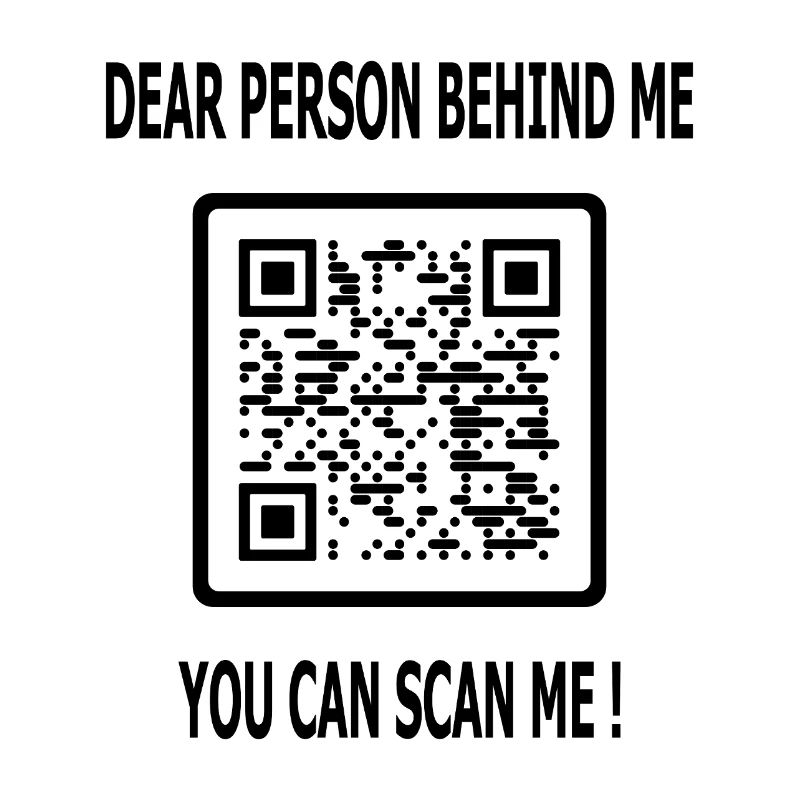 Scan me for motivation