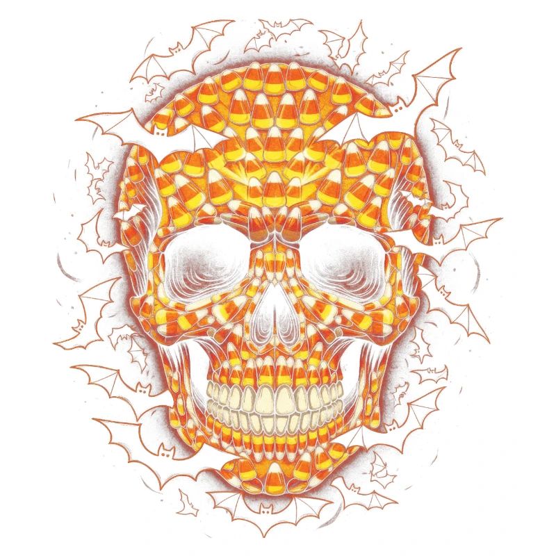 Skull Candy Graphic Halloween
