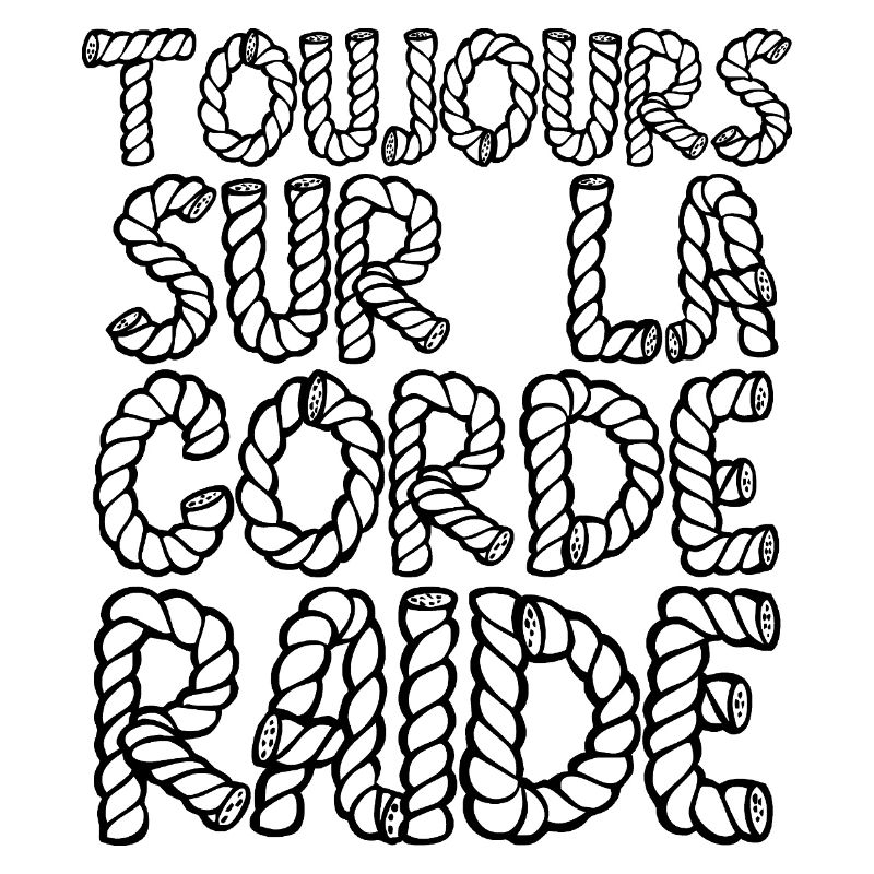 ALWAYS WALKING A TIGHTROPE!