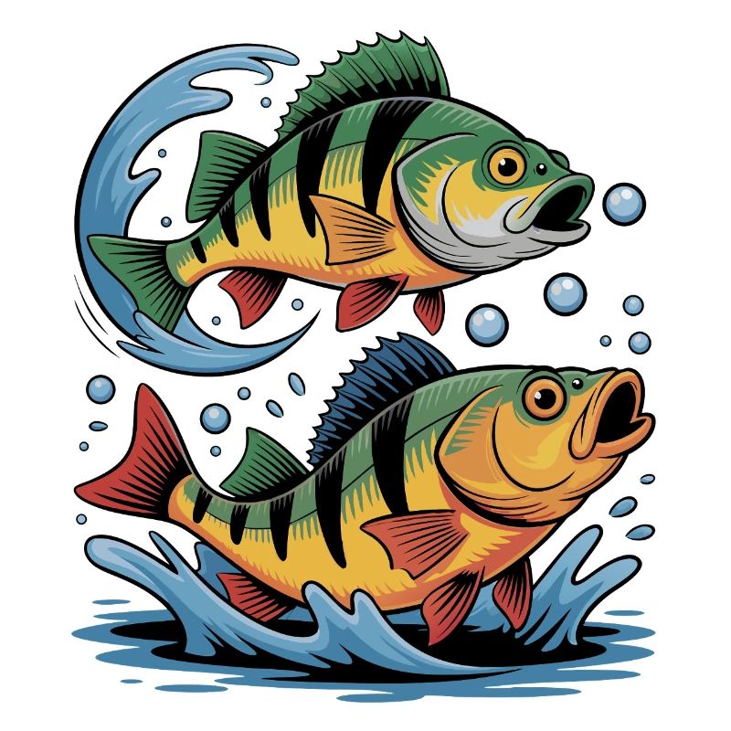 Deux perches – Conception de pêcheurs pour pêcheurs sportifs
