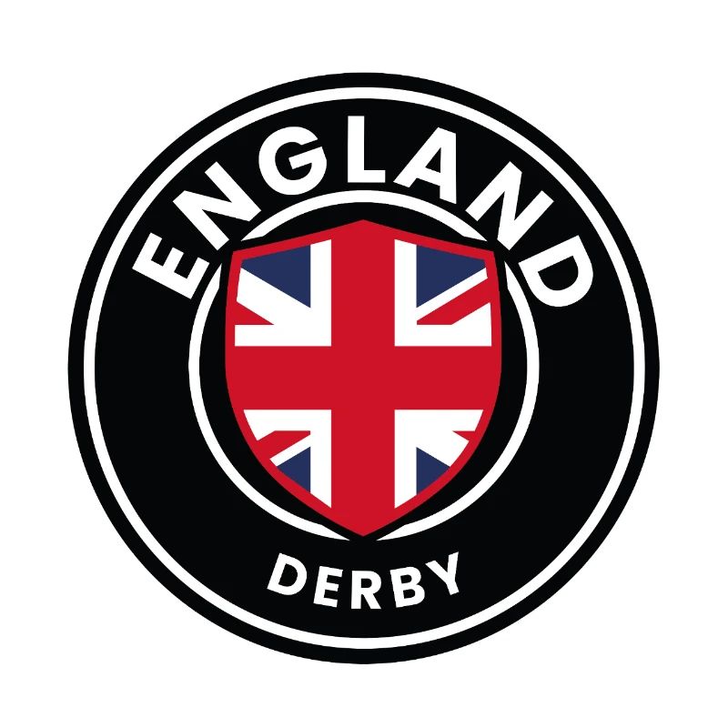 England Derby Shield Emblem