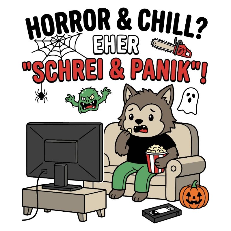 Cri et panique à Horror Chill