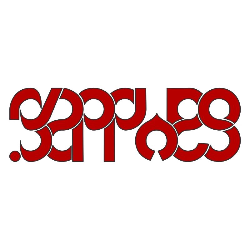 Sapporo Samurai Ambigram