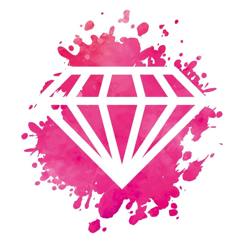 diamond pink