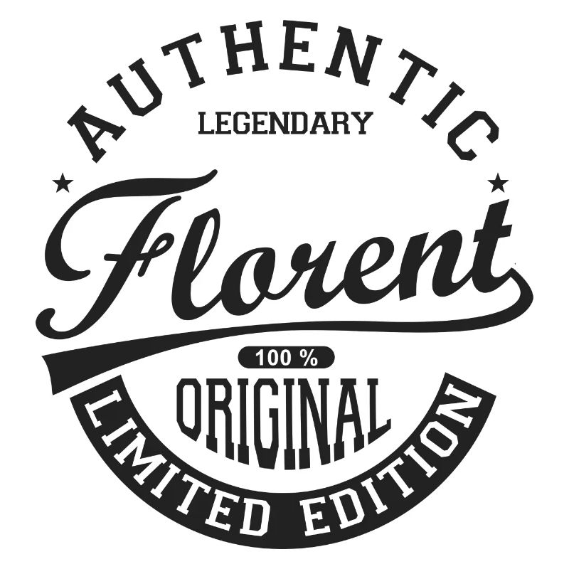 Florent gift personalized tshirt first name florent