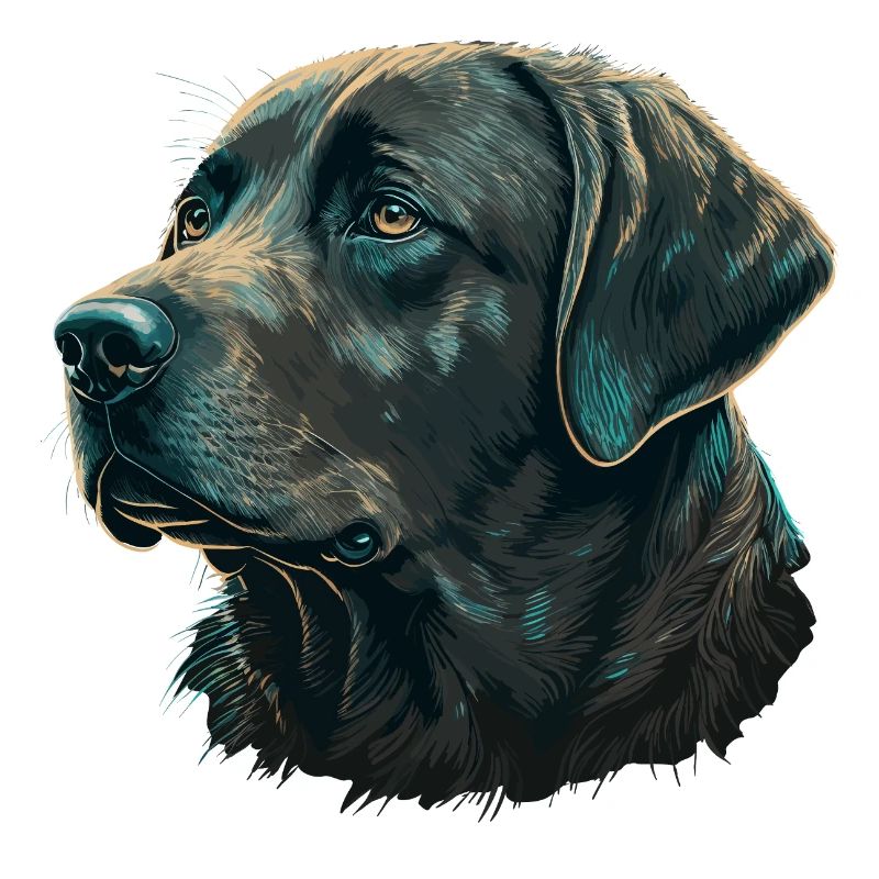 Sanfter Labrador Retriever