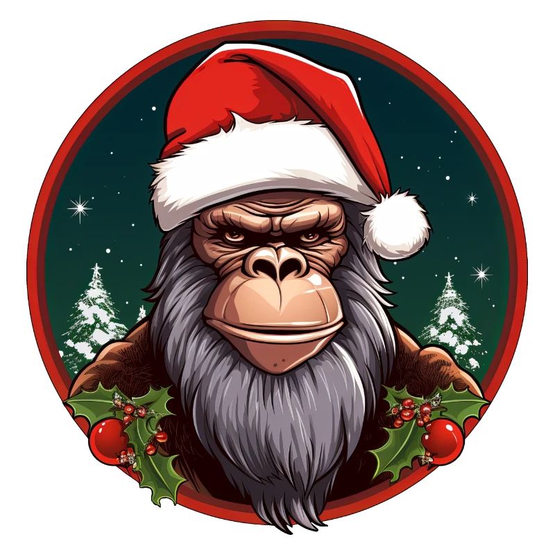 Monkey Christmas