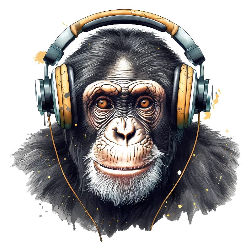 Groovy Chimp