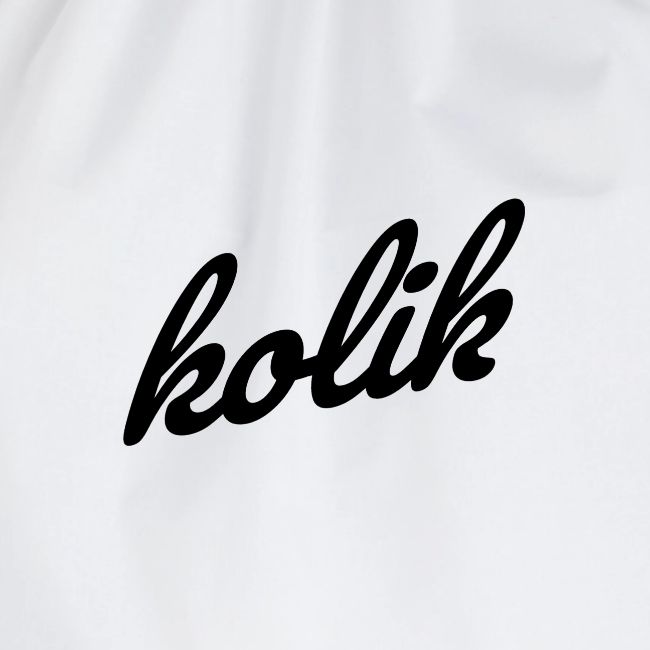 Kolik Logo Black