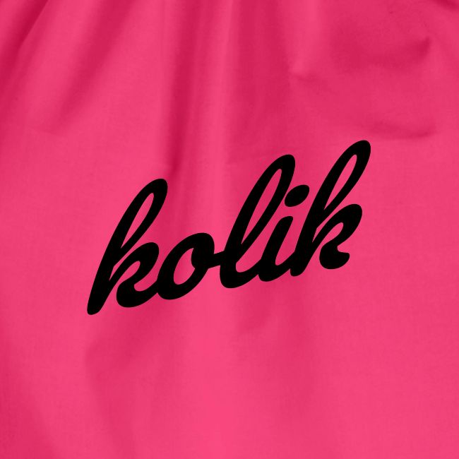 Kolik Logo Black