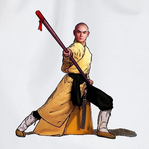 Shaolin kriger munk - Sportstaske