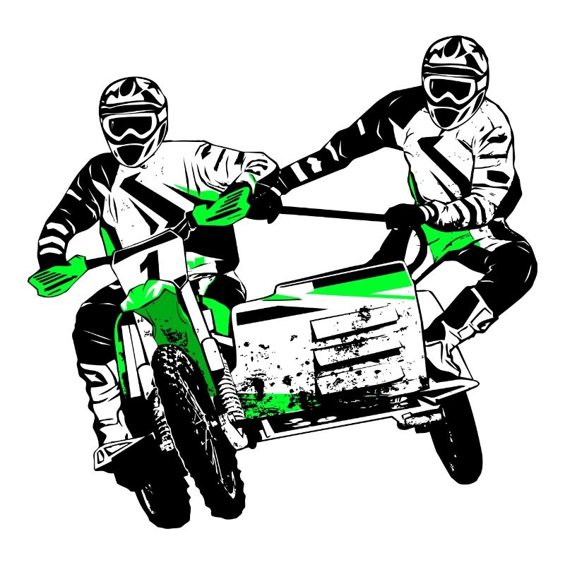 Sidecarcross - Sidecar Moto Cross