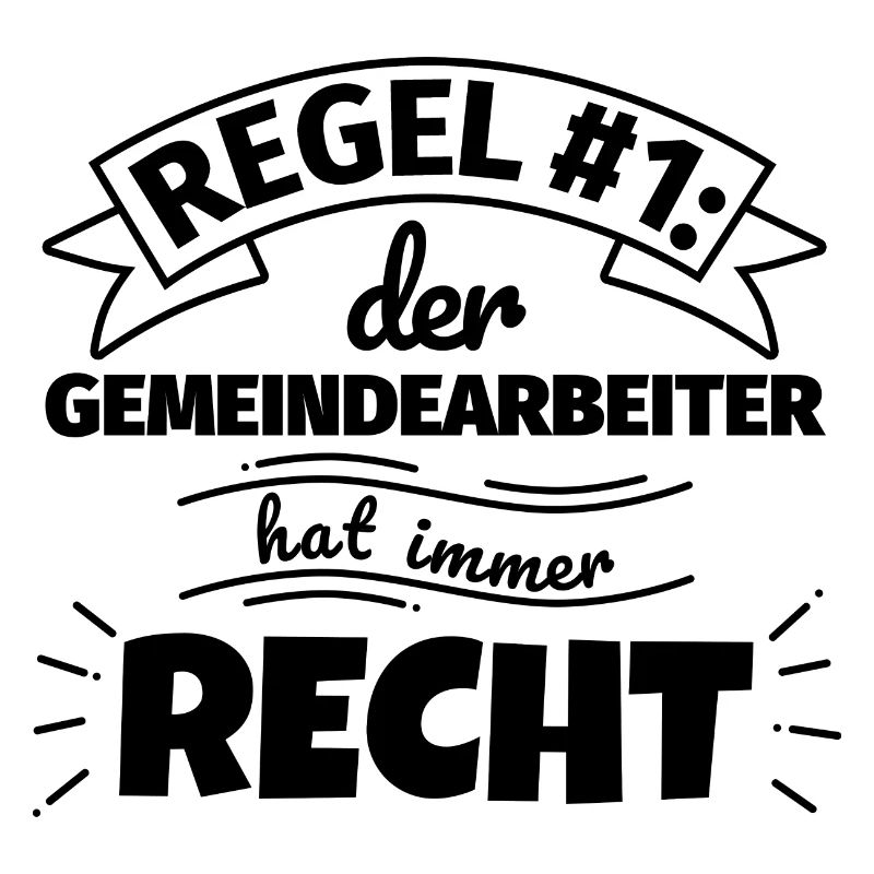 Gemeindearbeiter Geschenke – Hat immer Recht