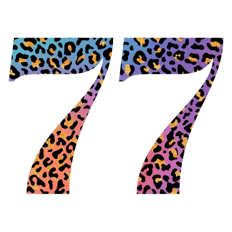 77th Birthday Leopard