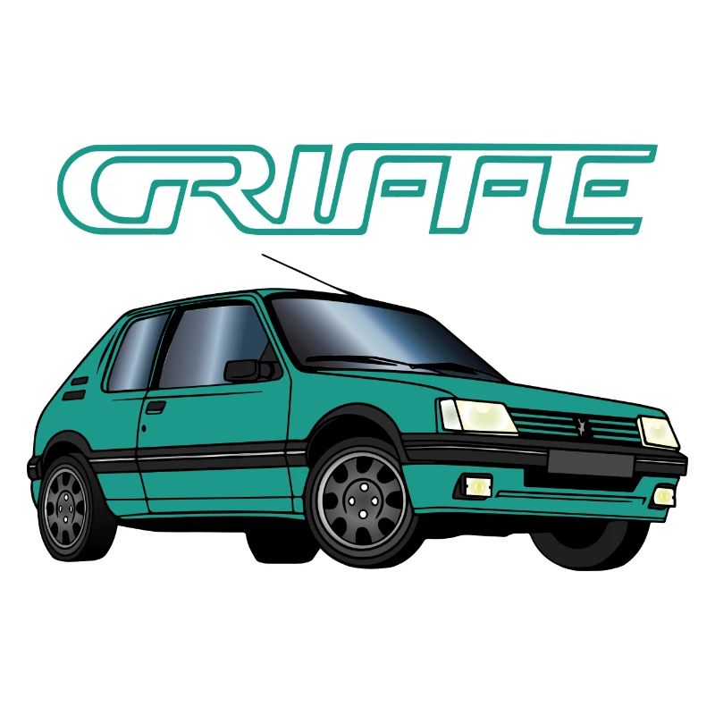 205 1,9 91 Griffe Vert Fluorite