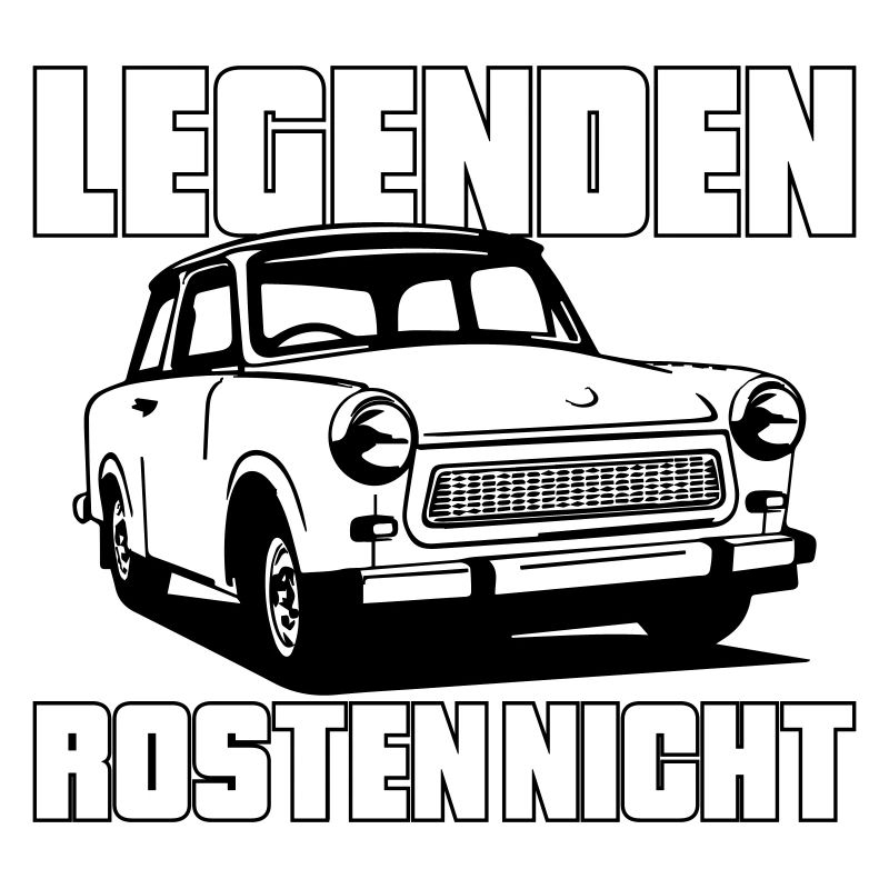 Farbe änderbar | Trabi Trabbi  Pappe DDR