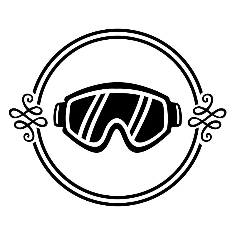 Snowboard Brille Icon