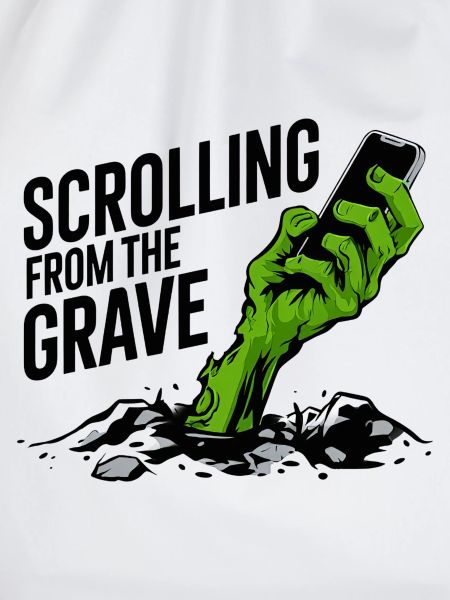 Vom Grab zum Scrollen