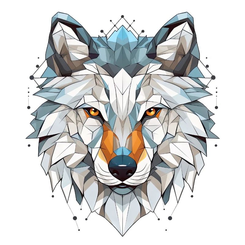 Wolf Geometrisch