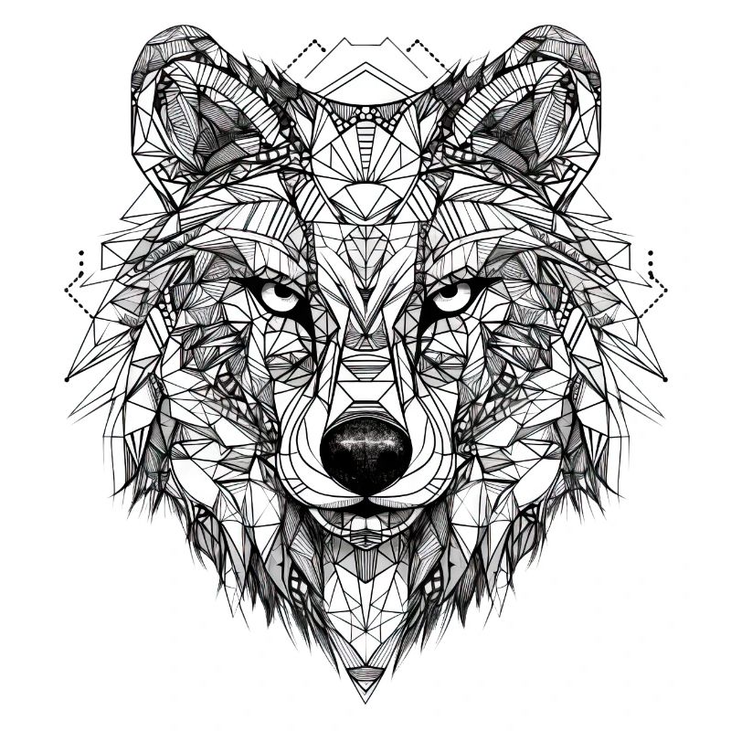 Wolf Geometrisch