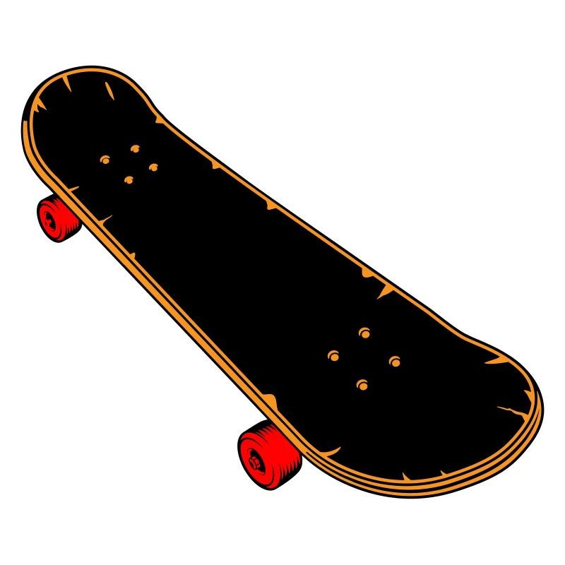 Skateboard Comic
