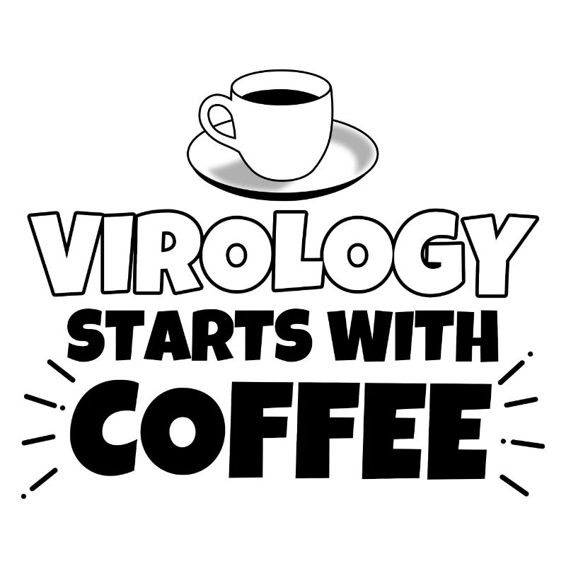 Virologie café drôle sort