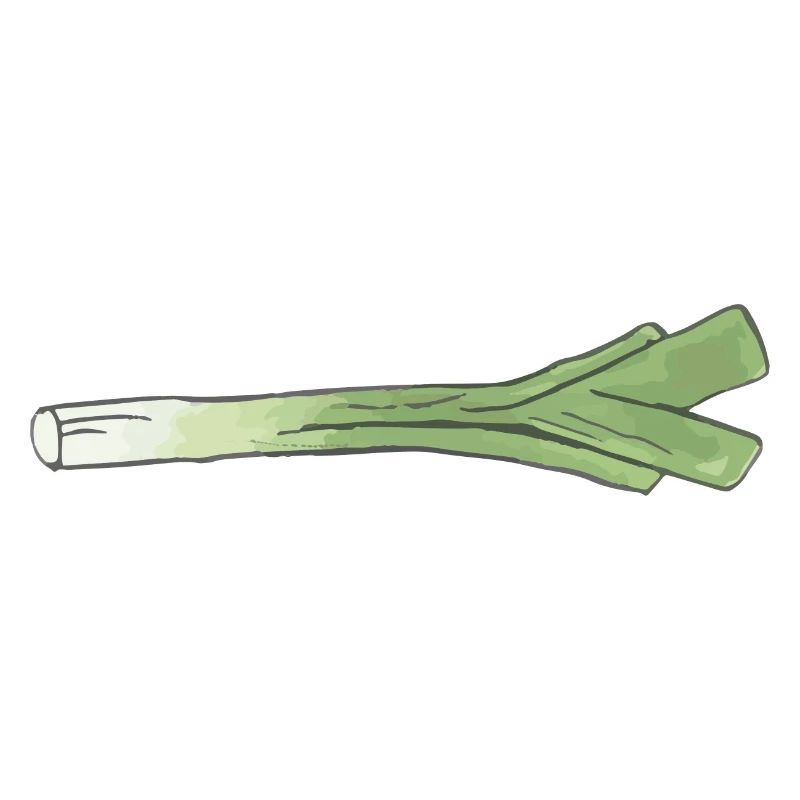 Leek just a leek