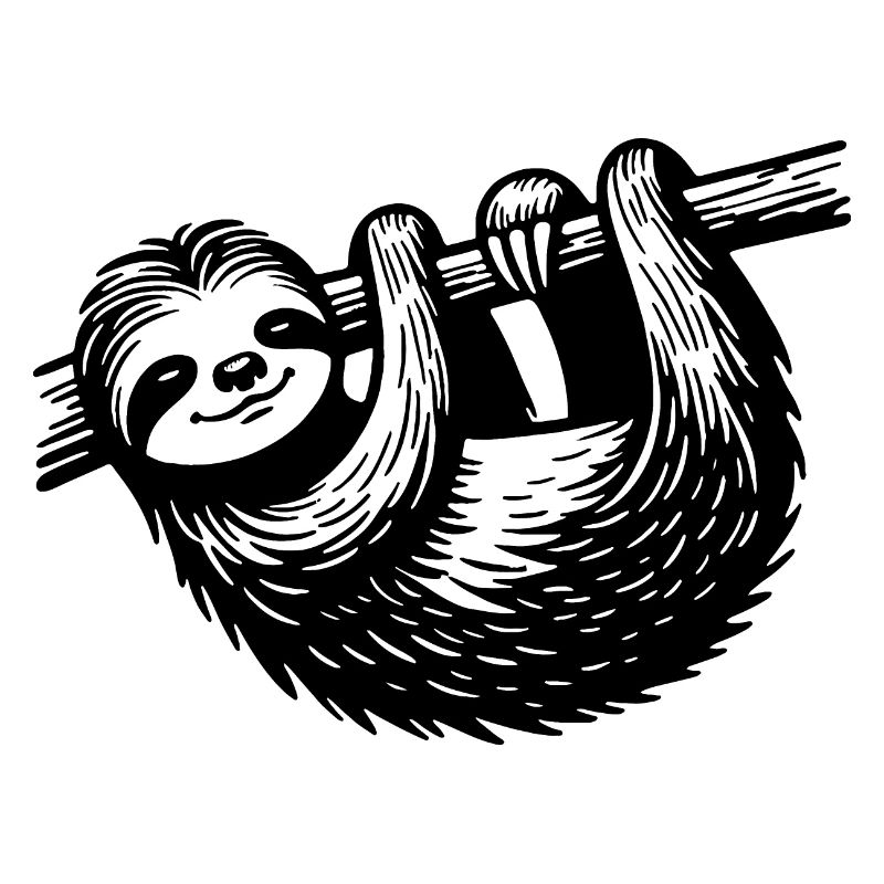 The Relaxed Sloth