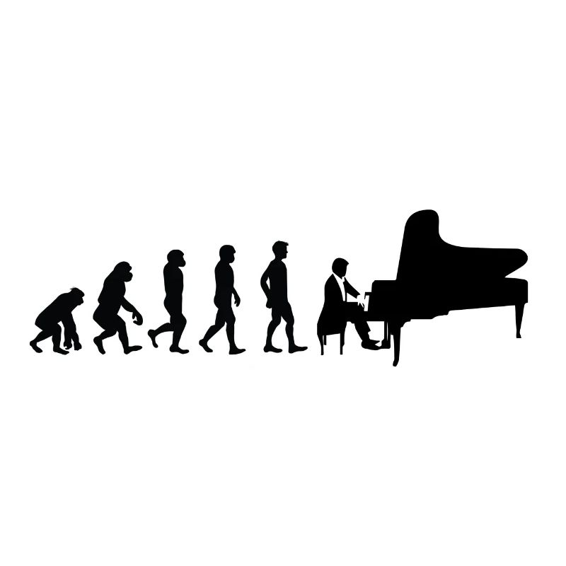 pianiste évolution