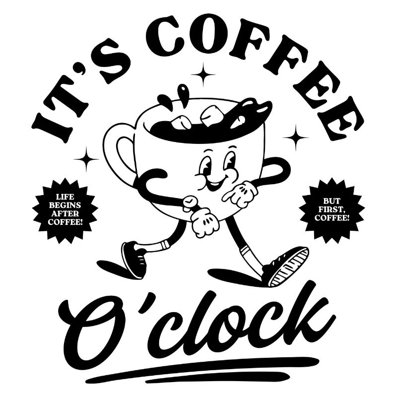 It's Coffee O'clock