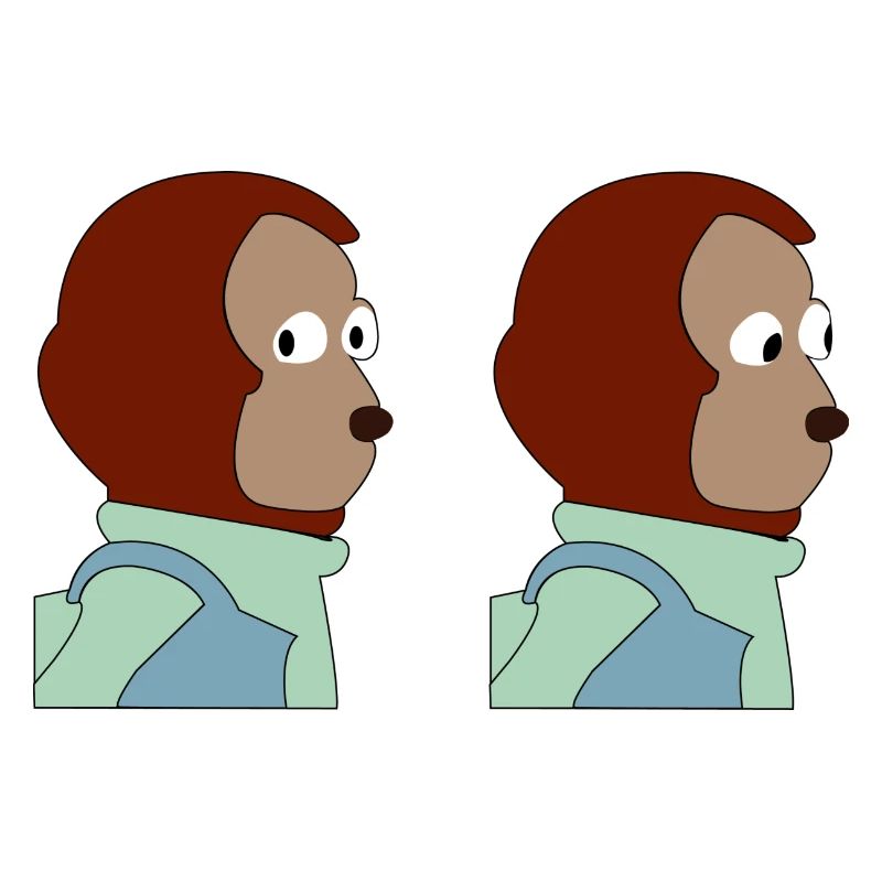 irritated monkey meme