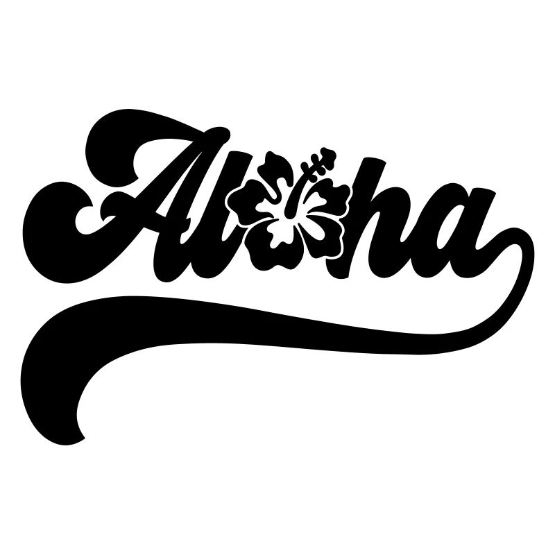 | changeable de couleur Fleurs d’hibiscus Aloha