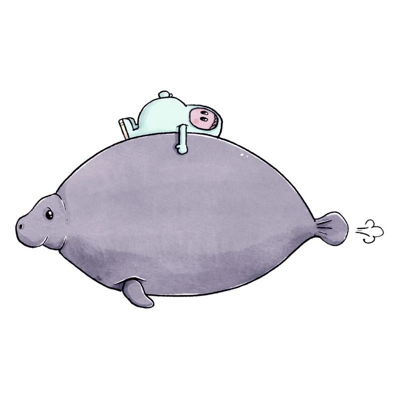 The Tiny Adventures - Funny Manatee