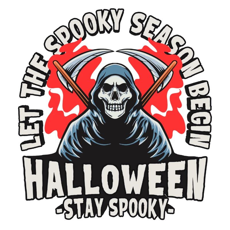 Halloween Grim Reaper Skeleton