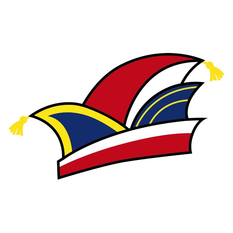 Karneval Prunkmütze