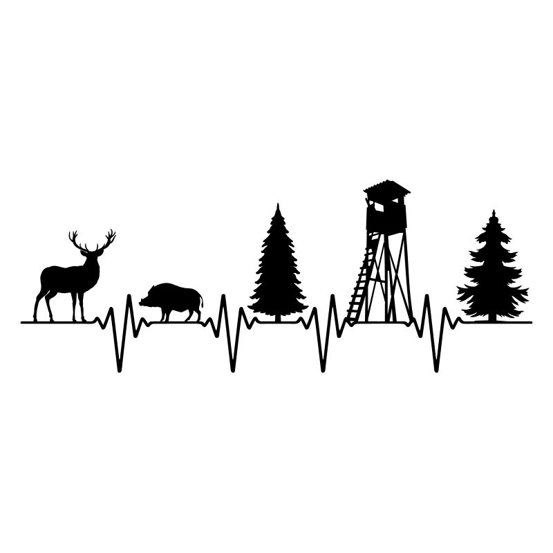 | changeable de couleur Jaeger Hochsitz Heartbeat Pulse