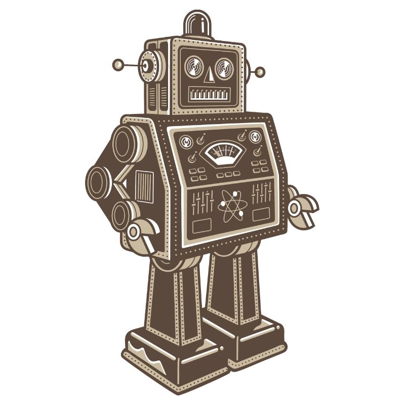 RETRO ROBOTER