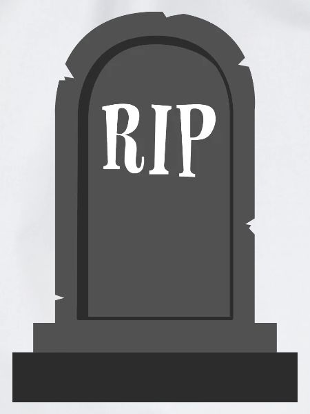 Gravestone RIP Halloween