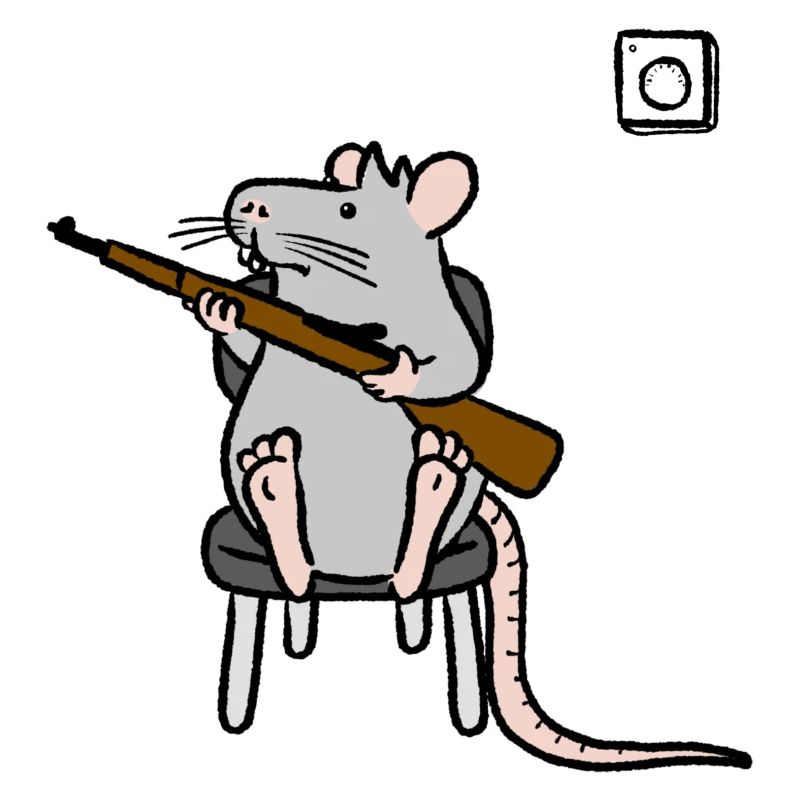 Don't touch that dial