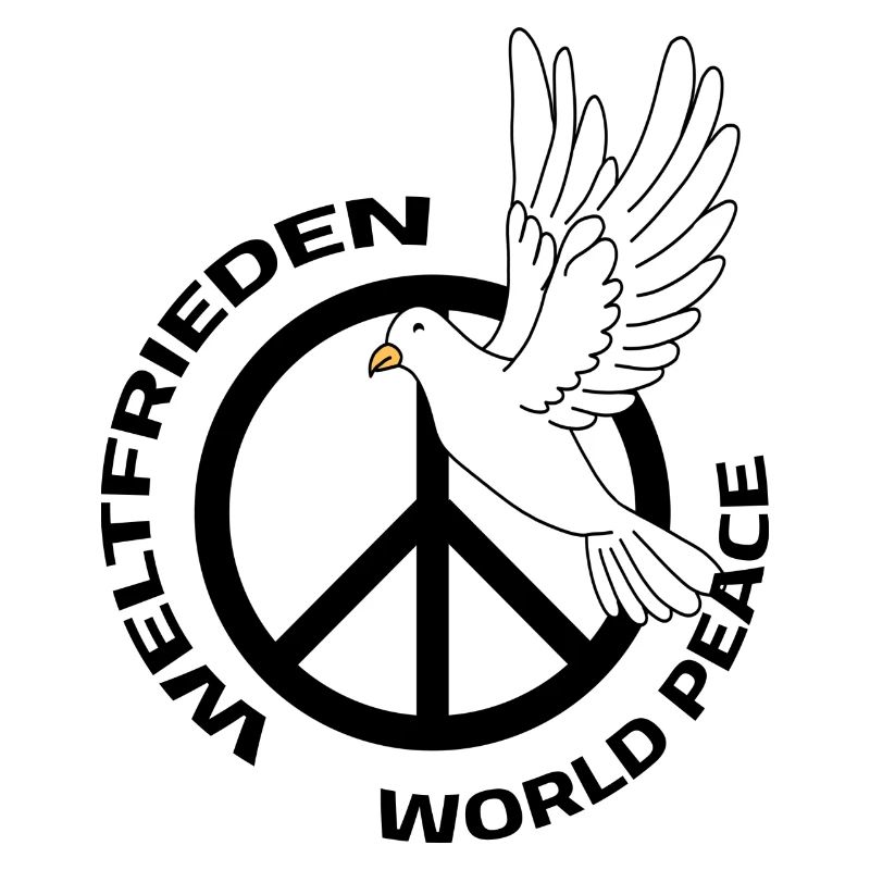 Weltfrieden - World Peace