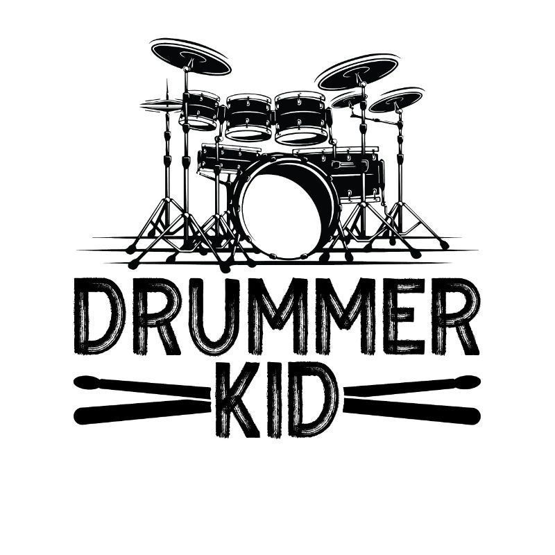 Drums Design For Drummer Drummer Kid