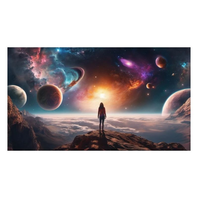 View in space