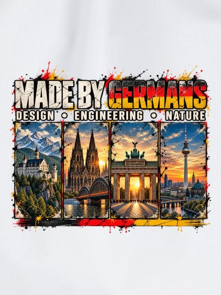 Made by Germans: Technik & Natur Collage