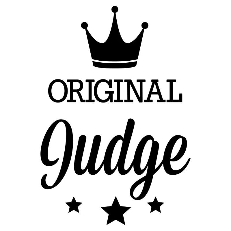 Original three star deluxe judge