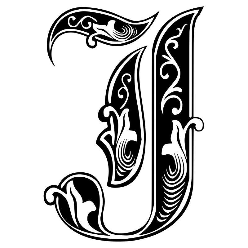 J