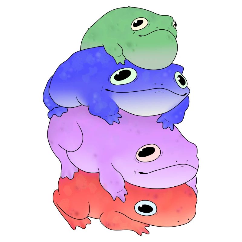 Froschstapel