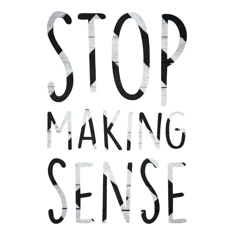 Stop Making Sense