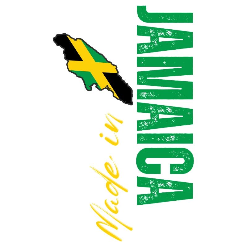 Made in Jamaica, vertical design