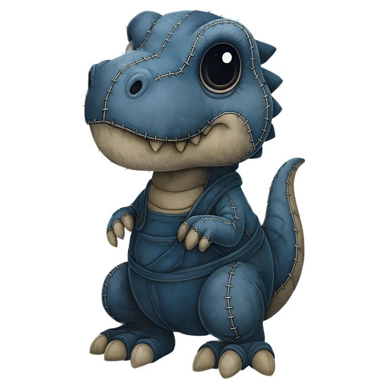 Patchwork Dino Flickenlook