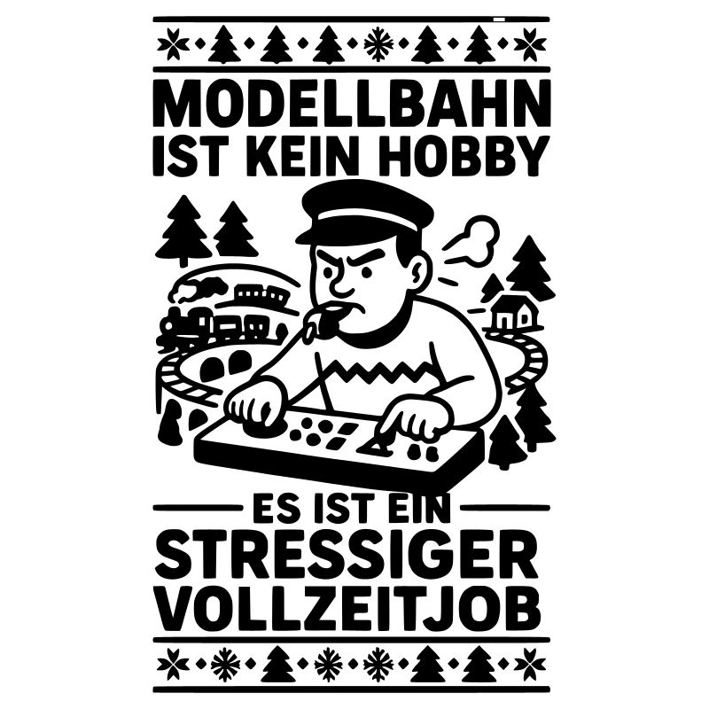 Model Railway Full-Time Job Stress